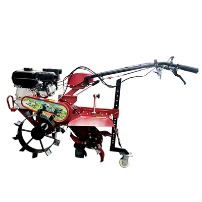 Mini Tiller per motori a benzina/diesel leggeri e di piccole dimensioni per la velocità di lavoro di 4 km/h 145*62*85 cm