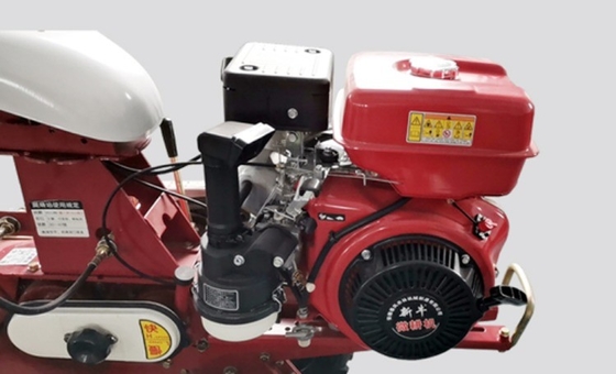 Agricoltura ventilata Tiller rotativo a benzina da 4,05 kW con funzionalità di struttura del telaio