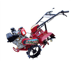 Tiller rotativo a spinta manuale per agricoltura in zone montane 145*62*85cm