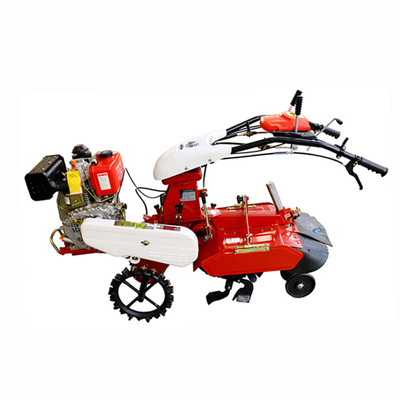 4 ruote a trazione alta spinta a mano alto livello di sicurezza motore diesel mini-tiller