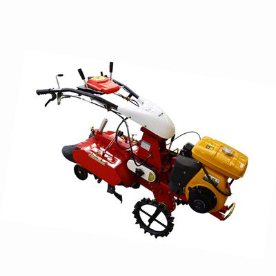 4 ruote a trazione alta spinta a mano alto livello di sicurezza motore diesel mini-tiller