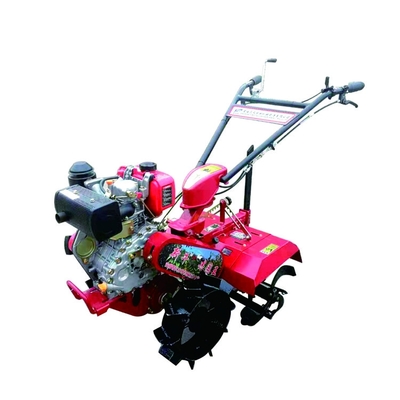 65 KG Multipurpose Diesel Engine Tiller Cultivator per verdura e frutteto Durable