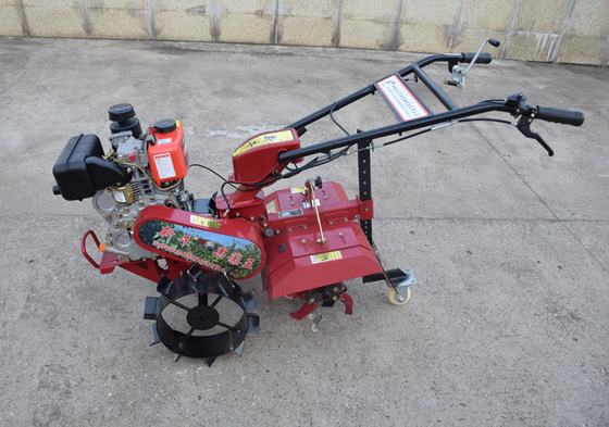 65 KG Multipurpose Diesel Engine Tiller Cultivator per verdura e frutteto Durable