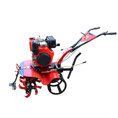 Mini Tiller Gear Structure Cultivator 45-85cm Larghezza di lavoro per la coltivazione del terreno