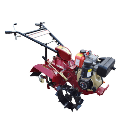 Coltivatore multifunzionale per agricoltura per allentamento del suolo con larghezza di lavorazione superiore a 10 cm