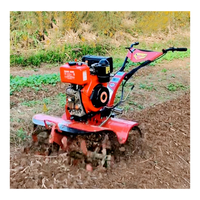 Velocità di lavoro 4KM/h Inizio manuale coltivatore manuale per lavori agricoli e giardinieri convenienti