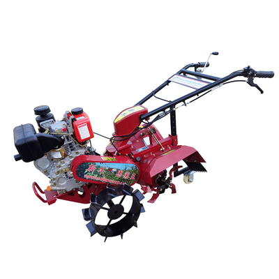 145*62*85cm Mini Power Tiller Rotary Cultivator con modalità quattro ruote motrici