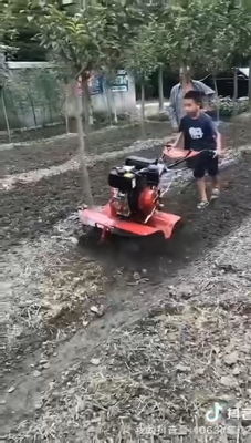 Agricoltura senza sforzo con elevato livello di sicurezza 9hp Power Tiller e tecnologia avanzata