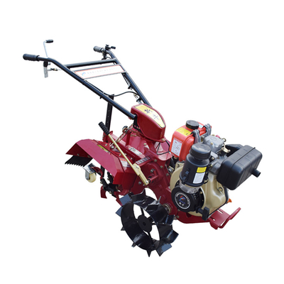 Trasmissione multiuso a quattro ruote motrici Macchina agricola per frutteti Tiller rotante