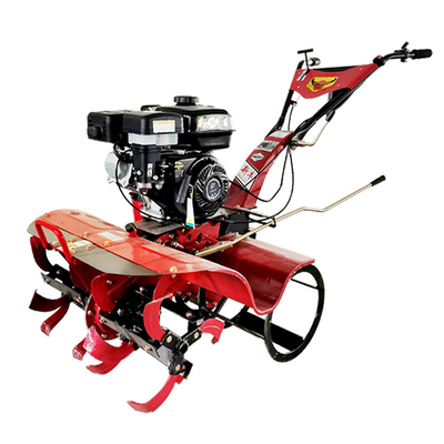 Facile utilizzo Motore a benzina per frutteti e giardini Mini Tiller rotativo per coltivazione