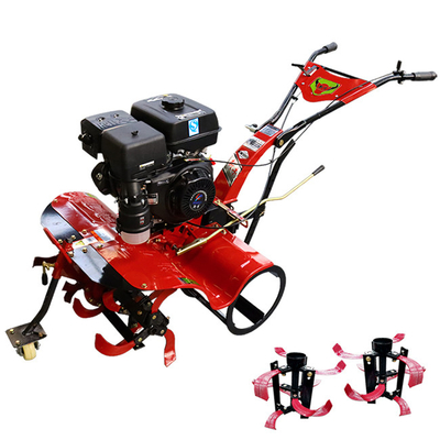 Facile utilizzo Motore a benzina per frutteti e giardini Mini Tiller rotativo per coltivazione