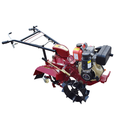 Coltivatore di motore a benzina multifunzionale da 4 kW Mini Tiller con peso leggero potente