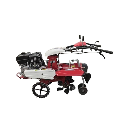 Versatile a quattro ruote motrici 177F Motore a benzina Orchard Mini Power Tiller Cultivator