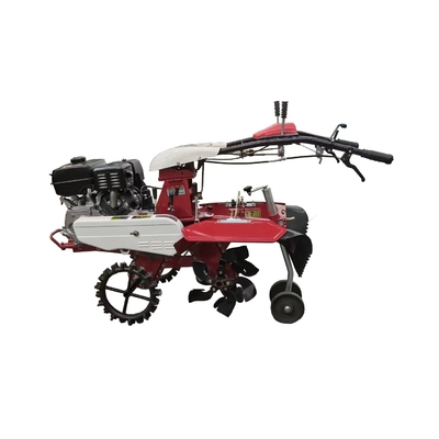 177F Motore a benzina a quattro ruote motrici Mini Power Tiller Cultivator per necessità agricole