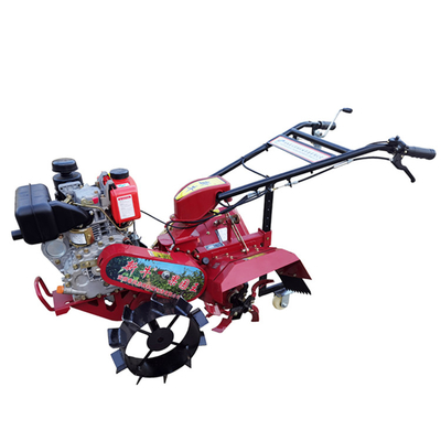Coltivatore Vendibile Multifunzionale Digging Fertilizing Ridging Intertillage Management Machine per l'azienda agricola