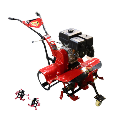 Tiller rotativo multiuso per motori a benzina e soluzioni di coltivazione versatili