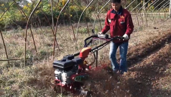 70 cm di larghezza di lavoro, a quattro ruote motrici