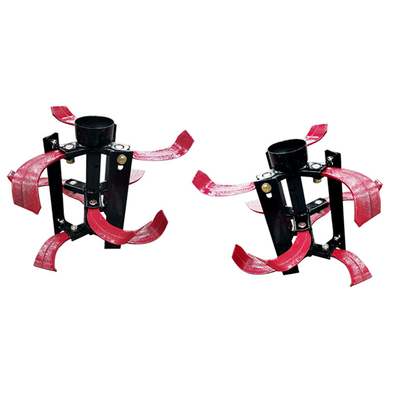 Operazione di risparmio di manodopera Mini Power Tiller Farm Cultivator con larghezza regolabile di tillage