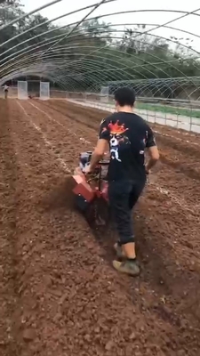 70 KG Discarica di erbacce concimazione di intertillaggio Tiller di rilievo con motore a benzina