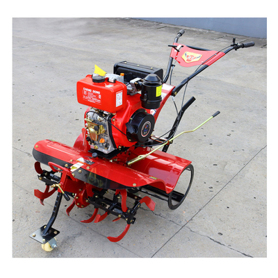 Garden Mini Power Tiller con motore diesel stabile 178F e manutenzione conveniente