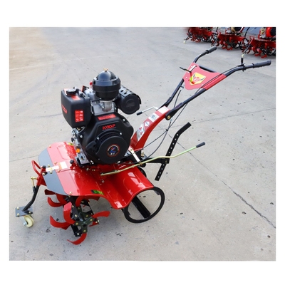 Garden Mini Power Tiller con motore diesel stabile 178F e manutenzione conveniente