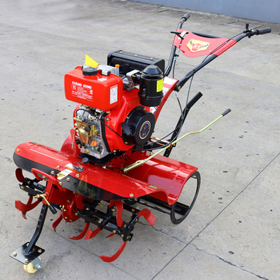 Garden Mini Power Tiller con motore diesel stabile 178F e manutenzione conveniente