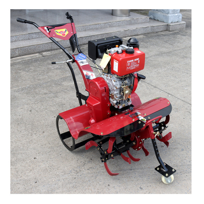 Garden Mini Power Tiller con motore diesel stabile 178F e manutenzione conveniente