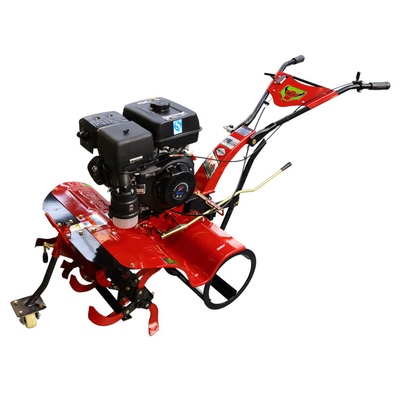 Regolabile 15-35cm Larghezza di raccolta Mini Power Weeder per il giardino Facile a 4KM / H Velocità di lavoro