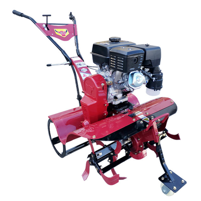 Regolabile 15-35cm Larghezza di raccolta Mini Power Weeder per il giardino Facile a 4KM / H Velocità di lavoro