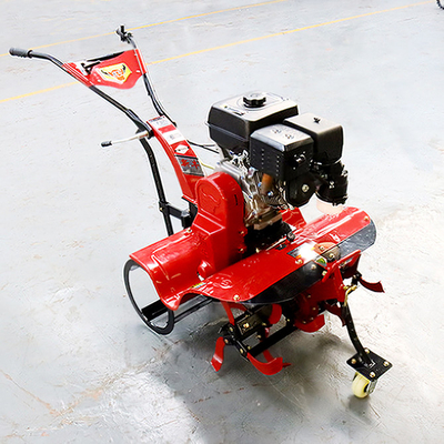 Tiller di frutteto a quattro ruote motrici a 4 kW per terreni asciutti e campi di paddy