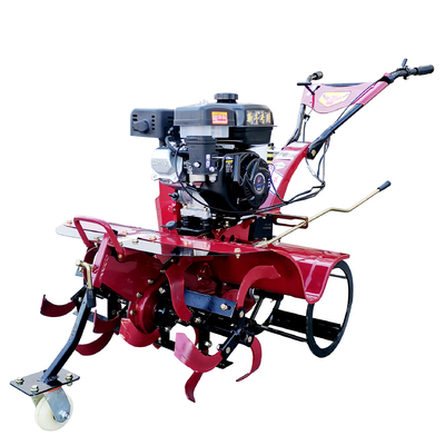 Tiller di frutteto a quattro ruote motrici a 4 kW per terreni asciutti e campi di paddy