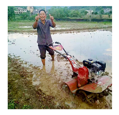Xinniu Farm Machine Mini Power Tiller con motore a benzina versatile e utensili rotanti