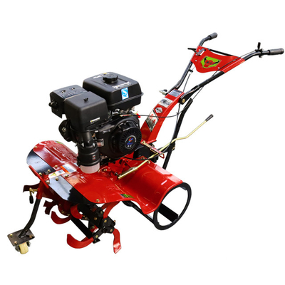 Mini Tiller a benzina a potenza con raccolto rotativo leggero e capacità di carico di 65 kg