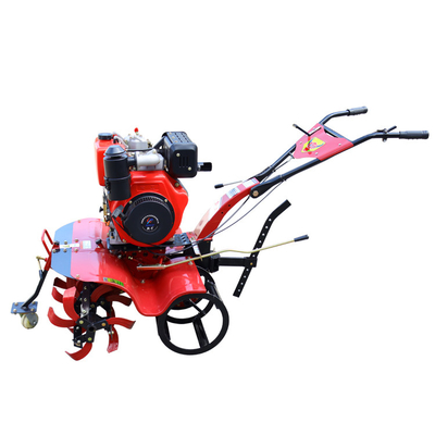 Macchine per l'agricoltura Equipaggiamento Piccolo microteller mobile per la gestione del suolo dei frutteti