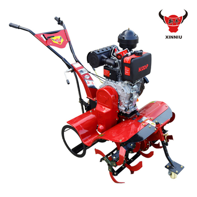 Tiller rotativo Macchine agricole Equipaggiamento e materiale durevole per la coltivazione su piccola scala