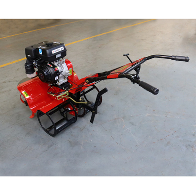 Velocità di lavoro di 4 Km/h Farming reso facile con 170 F motore di potenza Tiller e larghezza regolabile