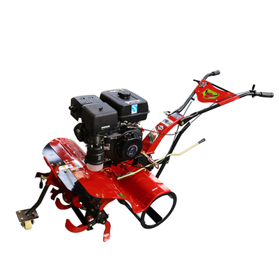 Coltivatore di fattoria motorizzato 4wd Tiller rotativo stabile con attacco furrower opzionale