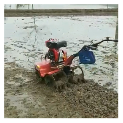 Tiller rotativo versatile multifunzione per motori a benzina/diesel per l'agricoltura 65 kg