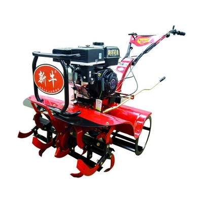Forte e resistente 170F a quattro ruote motrici Mini Power Tiller Cultivator per sia campi di riso che terra asciutta