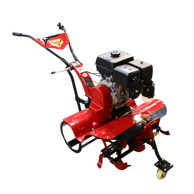 Forte e resistente 170F a quattro ruote motrici Mini Power Tiller Cultivator per sia campi di riso che terra asciutta