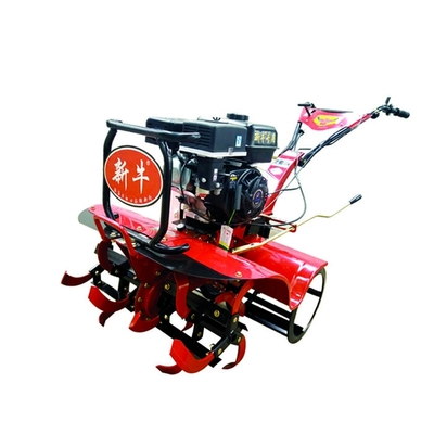 Durabile 170F Motore a benzina a quattro ruote motrici Agricoltore per campi di riso e terra asciutta 65 KG