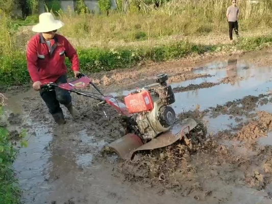 Apparecchiature per macchine agricole Modello 186F 192F Mini Tiller pesante per terreni duri