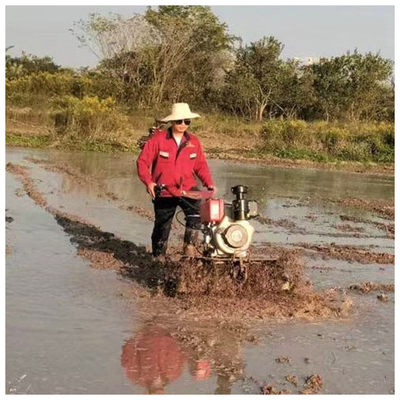 Macchine di raccolta a quattro ruote per macchine agricole attrezzature conveniente e facile stella