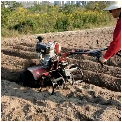 Macchine di raccolta a quattro ruote per macchine agricole attrezzature conveniente e facile stella