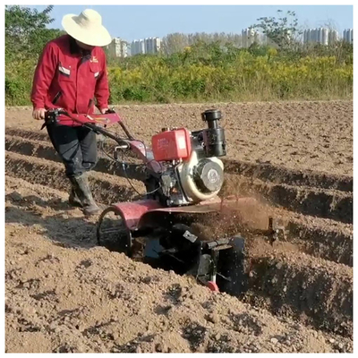 Macchine di raccolta a quattro ruote per macchine agricole attrezzature conveniente e facile stella