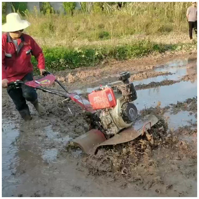 Motore a benzina tipo 186F 192F Mini motore pesante per terra dura Alto livello di sicurezza