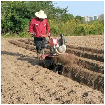 Larghezza regolabile 45-85cm 4KM/h Velocità di lavoro Coltivatore di aratura per il lavoro agricolo