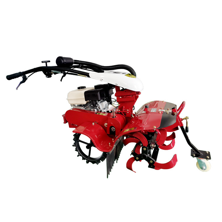70 cm Larghezza di raccolta Ortoforti raccolta Mini Tiller a benzina per coltivazioni economiche di manodopera