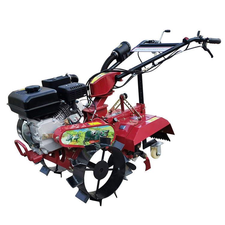 Produttore di frutteti da 65 kg Mini Tiller a benzina da 4 kW per l'incenerimento e la coltivazione di frutteti