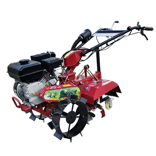Tiller a benzina per micro-potenza per la lavorazione del terreno Larghezza superiore a 10 cm 145*62*85 cm Dimensione